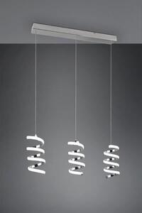 TRIO Reality R34183106 LAOLA závesné svietidlo SMD LED 3x8W/3x1250lm 4000K chrómová, switchdimmer