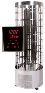 Harvia Cilindro PC70XE saunová kamna Steel