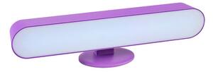 RABALUX 76017 Parker dekoračná stolná lampa LED nabíjacia V270mm 3W RGB fialová, biela, stmievateľné, diaľkový ovládač, vrátane batérie CR2026
