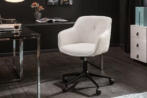 Kancelárska stolička EUFORIA - biela