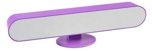 RABALUX 76017 Parker dekoračná stolná lampa LED nabíjacia V270mm 3W RGB fialová, biela, stmievateľné, diaľkový ovládač, vrátane batérie CR2026
