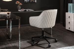 Kancelárska stolička EUFORIA - biela