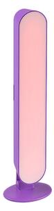 RABALUX 76017 Parker dekoračná stolná lampa LED nabíjacia V270mm 3W RGB fialová, biela, stmievateľné, diaľkový ovládač, vrátane batérie CR2026
