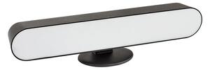 RABALUX 76016 Parker dekoračná stolná lampa LED V270mm 3W RGB čierna, biela, stmievateľné, diaľkový ovládač nabíjacia, vrátane batérie CR2025