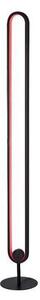 RABALUX 74051 Barto stojacia lampa LED V1250mm 19W RGB matná čierna, diaľkový ovládač