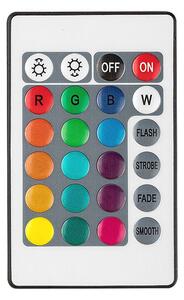 RABALUX 76017 Parker dekoračná stolná lampa LED nabíjacia V270mm 3W RGB fialová, biela, stmievateľné, diaľkový ovládač, vrátane batérie CR2026