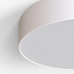 Biele stropné svietidlo SULION Linha, ø 21,5 cm