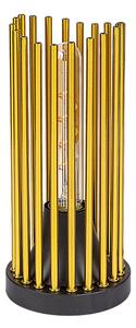RABALUX 74021 Roxas stolná lampička 1xE27 V260mm matná čierna, medená