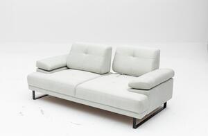 Dizajnová sedačka Vatusia 199 cm biela