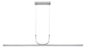RABALUX 72129 Elia závesné svietidlo LED 25W/1150lm 3000K chrómová, biela