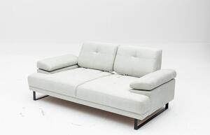 Dizajnová sedačka Vatusia 199 cm biela