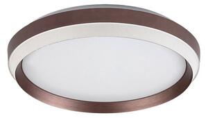 RABALUX 71159 Fontana stropné svietidlo LED 24W/1100lm 3000K hnedá, matná biela