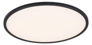 RABALUX 71155 Ezio stropné svietidlo LED D240mm 15W/1200lm 3000K matná čierna, matná biela, switchdimmer