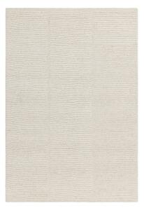 Slonovinový ručne tkaný vlnený koberec 120x170 cm Zennith Column – Asiatic Carpets