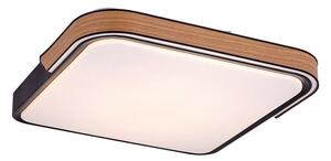 RABALUX 71146 Arild stropné svietidlo LED 500x480mm 48W/1850lm 3000+4000+6500K+RGB matná čierna, biela, stmievateľné, diaľkový ovládač