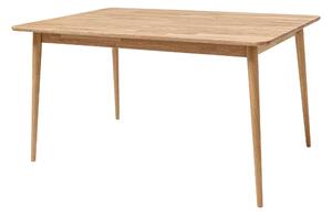 Jedálenský stôl Ekholm z dubu - 1400x900 mm