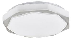 RABALUX 71046 Dettora stropné svietidlo LED D370mm 18W/1150lm 3000+4000+6000K šedá, biela, stmievateľné, diaľkový ovládač
