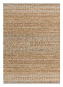 Ručne tkaný koberec s prímesou juty v prírodnej farbe 120x170 cm Asher Natural – Asiatic Carpets