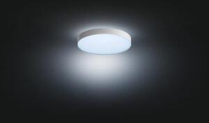 Philips HUE LED White Ambiance 41161/31/P6 Enrave XL stropné svietidlo 48W 6100lm 2200-6500K 55,1cm biele stmievateľné BlueTooth + HUE Switch