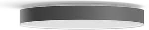 Philips HUE LED White Ambiance 41160/30/P6 Enrave L stropné svietidlo 33,5W 4300lm 2200-6500K 42,5cm čierne stmievateľné BlueTooth + HUE Switch