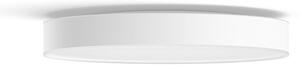 Philips HUE LED White Ambiance 41165/31/P6 Devere M kúpelňové stropné svietidlo 19,2W 2450lm 2200-6500K IP44 38,1cm biele stmievateľné BlueTooth + HUE Switch
