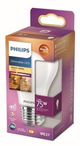 Philips 8719514324039 LED žiarovka E27 7,2W/75W 1055lm 2200-2700K A60 WarmGlow Dimmable