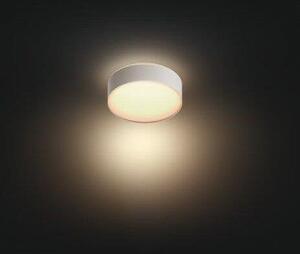 Philips HUE LED White Ambiance 41159/31/P6 Enrave M stropné svietidlo 19,2W 2450lm 2200-6500K 38,1cm biele stmievateľné BlueTooth + HUE Switch