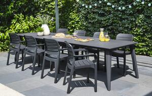 Záhradný stôl LIMANO 320 | grafit