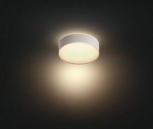 Philips HUE LED White Ambiance 41160/31/P6 Enrave L stropné svietidlo 33,5W 4300lm 2200-6500K 42,5cm biele stmievateľné BlueTooth + HUE Switch