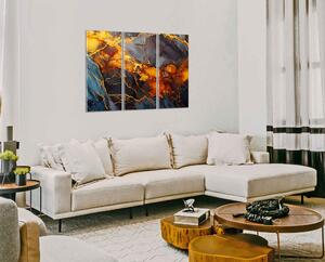 Obraz na plátne Mramorová abstrakcia