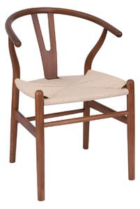 Jedálenská stolička Vero Walnut, orech, drevená