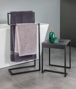Deante Mokko, taburetka-stolík kúpeľňový, čierna matná, ADM_N51T