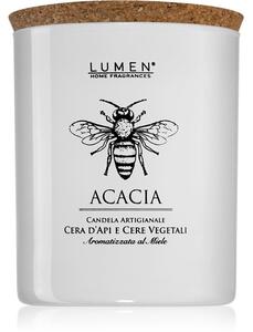 LUMEN Botanical Acacia Honey vonná sviečka 200 ml