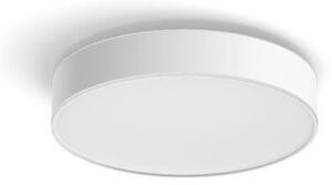 Philips HUE LED White Ambiance 41165/31/P6 Devere M kúpelňové stropné svietidlo 19,2W 2450lm 2200-6500K IP44 38,1cm biele stmievateľné BlueTooth + HUE Switch