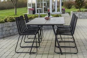 Záhradné stoličky ENIGMA | 6 kusov