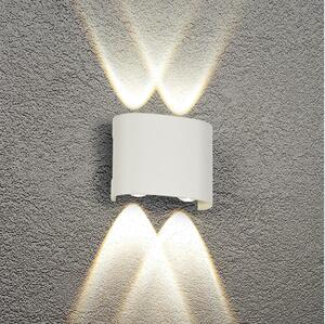 Brilagi - LED vonkajšie nástenné svietidlo FLAREBOX LED/4W/230V biele IP65