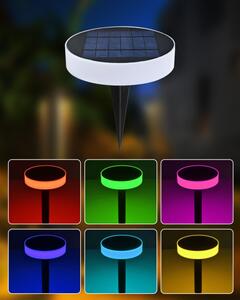 Immax NEO LITE Smart ROUND 07910L solárne svietidlo LED 154x31mm 40lm IP65, TUYA