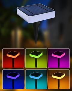 Immax NEO LITE Smart SQUARE 07911L solárne svietidlo LED 142x142x31mm 40lm IP65, TUYA