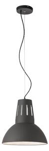 Redo 01-1281 - Luster na lanku PEEP 1xE27/42W/230V pr. 34,5 cm čierna