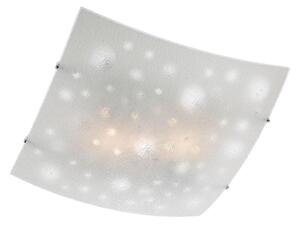 Redo 05-905 - Stropné svietidlo ISIDE 2xE27/42W/230V 39x39 cm číre