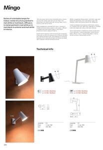 Redo 01-1556 - Stojacia lampa MINGO 1xE27/42W/230V biela