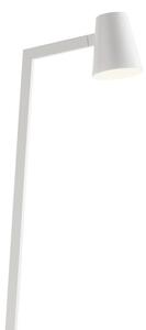 Redo 01-1556 - Stojacia lampa MINGO 1xE27/42W/230V biela
