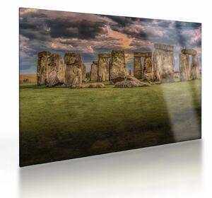 Sklenený obraz Stonehenge (70x50 cm)