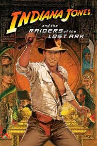 Ilustrácia Raiders of the Lost Ark (1981)