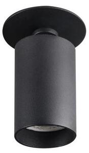Podhľadové bodové svietidlo CHIRO 1xGU10/35W/230V čierna