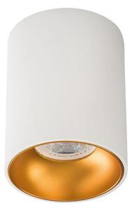 Kanlux 27570 - Bodové svietidlo RITI 1xGU10/10W/230V biela/zlatá