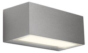 REDO 90562 LIMAS vonkajšie nástenné svietidlo SMD LED 26W 2914/1678lm 3000K IP65 antracit, efektné