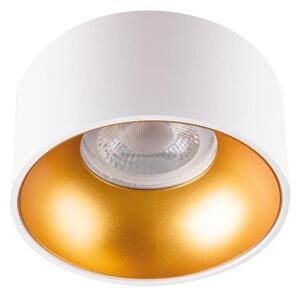 Kanlux 27576 - Podhľadové svietidlo MINI RITI 1xGU10/25W/230V biela/zlatá