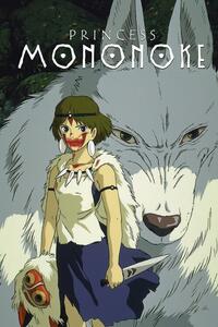 Ilustrácia Princess Mononoke (1997)
