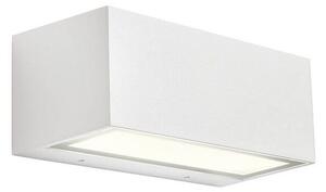 REDO 90561 LIMAS vonkajšie nástenné svietidlo SMD LED 26W 2914/1678lm 3000K IP65 biela, efektné